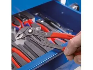 Produktfoto för Knipex 00 20 01 V02, Tångset, Röd, 335 mm, 165 mm, 33 mm