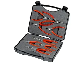 Produktfoto för Knipex 00 21 25, Tångset, Stål, Polypropylen (PP), Röd, 260 mm, 210 mm