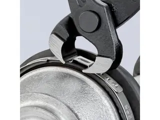 Produktfoto för Knipex 10 98 I220, Plast, Röd, 47 mm, 220 mm, 20 mm, 363 g