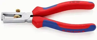 Produktfoto för Knipex 11 05 160, Skyddsisolering, 157 g, Blå, Röd