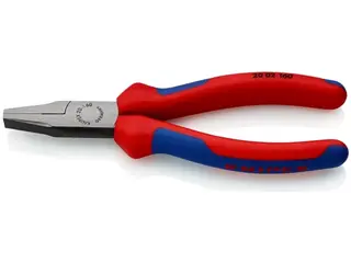 Produktfoto för Knipex 20 02 160, Nåltänger, Kromvanadinstål, Plast, Blå, Röd, 160 mm, 172 g