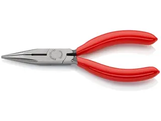 Produktfoto för Knipex 25 01 140 Elektronik och finmekanik Flata runda tänger Raka 140 mm