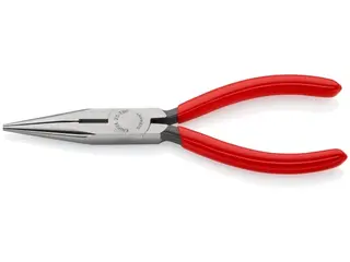 Produktfoto för Knipex 25 01 160, Diagonaltång, Krom-vanadinstål, Plast, Röd, 160 mm, 113 g