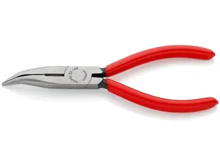 Produktfoto för Knipex 25 21 160 Elektronik och finmekanik Plattång 40° böjd 160 mm