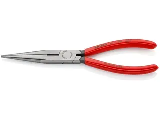 Produktfoto för Knipex 26 11 200, Avbitartång, 2,5 mm, 7,3 cm, Stål, Plast, Röd