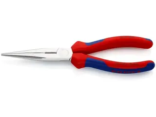 Produktfoto för Knipex 26 15 200, Avbitartång, 2,5 mm, 7,3 cm, Stål, Blå, Röd, 200 mm