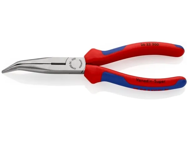 Alternativ bild 0 för Knipex 26 22 200, Avbitartång, 2,5 mm, 7,3 cm, Stål, Blå, Röd, 200 mm