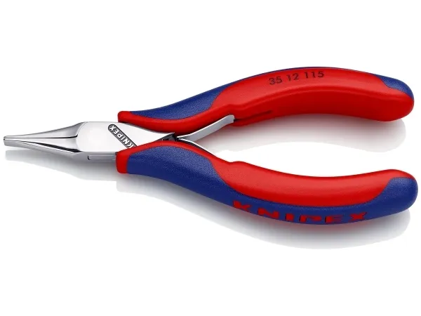 Alternativ bild 0 för Knipex 35 12 115, Nåltänger, 4 mm, 2,25 cm, Stål, Blå, Röd, 11,5 cm