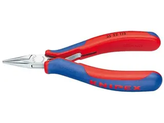 Produktfoto för Knipex 35 22 115, Nåltänger, 1,5 mm, 2,25 cm, Stål, Blå, Röd, 115 mm