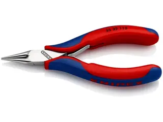Produktfoto för Knipex 35 32 115, Nåltänger, 1 mm, 2,25 cm, Stål, Blå, Röd, 115 mm