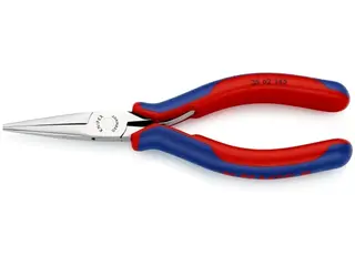 Produktfoto för Knipex 35 62 145, Nåltänger, Stål, Plast, Blå, Röd, 145 mm, 103 g