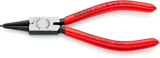 Produktfoto för Knipex 44 11 J0, Cirkeltång, krom-vanadiumstål, plast, röd, 14 cm, 88 g