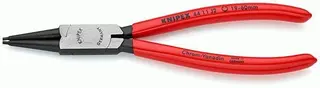 Produktfoto för Knipex 44 11 J2, Låsringstång, Kromvanadinstål, Plast, Röd, 180 mm, 135 g