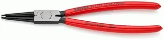 Produktfoto för Knipex 44 11 J3, Låsringstång, Kromvanadinstål, Plast, Röd, 225 mm, 196 g