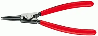 Produktfoto för Knipex 46 11 A1, Låsringstång, Kromvanadinstål, Plast, Röd, 140 mm, 86 g