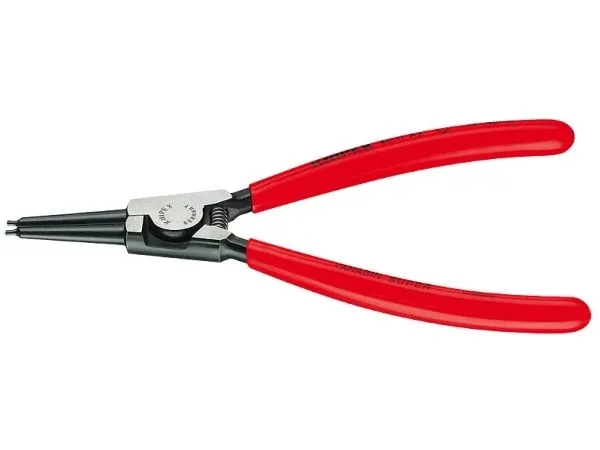 Alternativ bild 0 för Knipex 46 11 A2, Låsringstång, Kromvanadinstål, Plast, Röd, 180 mm, 134 g