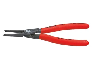 Produktfoto för Knipex 48 11 J0, Låsringstång, Kromvanadinstål, Plast, Röd, 140 mm, 105 g