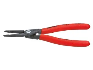 Produktfoto för Knipex 48 11 J4, Cirkeltång, Kromvanadiumstål, Plast, Röd, 32 cm, 580 g