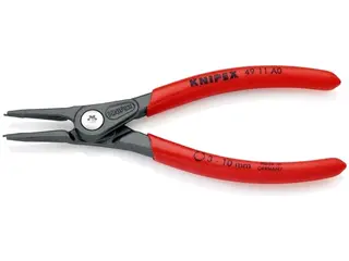 Produktfoto för Knipex 49 11 A0, Låsringstång, Kromvanadinstål, Plast, Röd, 140 mm, 101 g