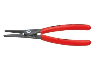 Produktfoto för Knipex 49 11 A3, Låsringstång, Kromvanadinstål, Plast, Röd, 225 mm, 270 g