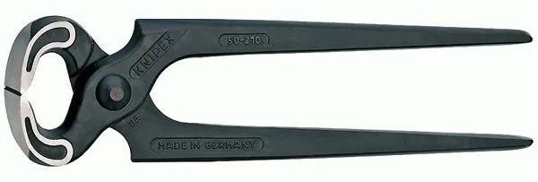 Alternativ bild 0 för Knipex 50 00 210, Avnypa, Stål, Stål, Svart, 210 mm, 398 g