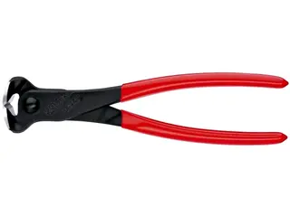 Produktfoto för Knipex 68 01 200, Ändavbitartång, 4 mm, 3,1 cm, Plast, Röd, 50 mm