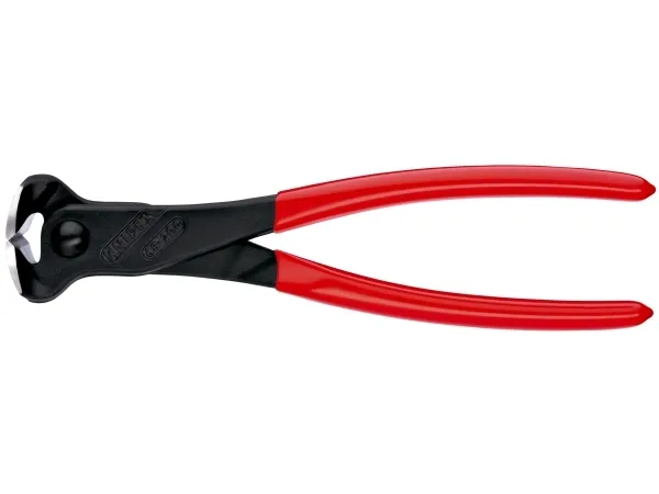 Alternativ bild 0 för Knipex 68 01 200, Ändavbitartång, 4 mm, 3,1 cm, Plast, Röd, 50 mm