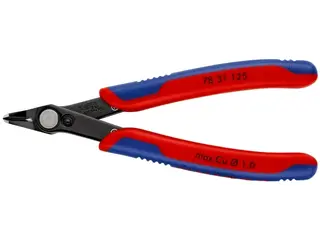 Produktfoto för Knipex 78 31 125, Avbitartång, 1,25 cm, 9 mm, 7,5 mm, 0,2 mm, 60 HRC
