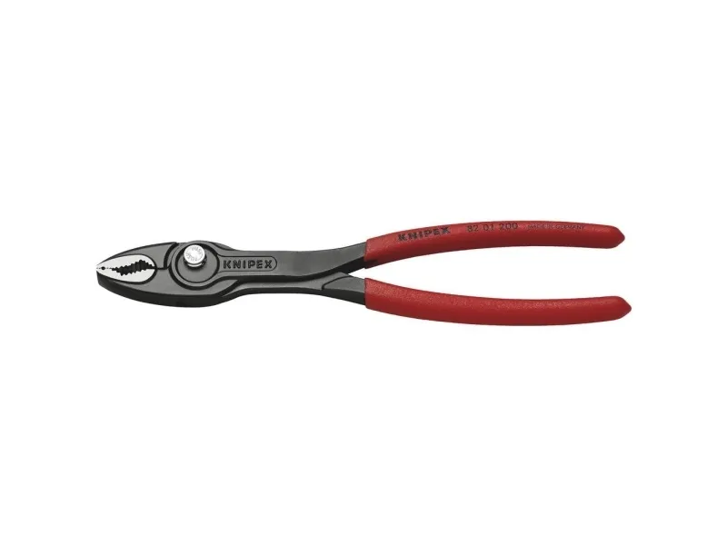 Alternativ bild 0 för Knipex 82 01 200 Gribetang på fronten 200 mm