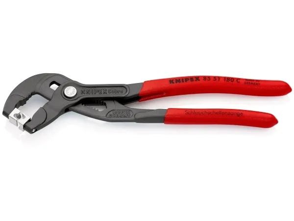 Alternativ bild 0 för Knipex 85 51 180 C, Slangklipptång, Kromvanadiumstål, Plast, Röd, 51 mm, 18 cm