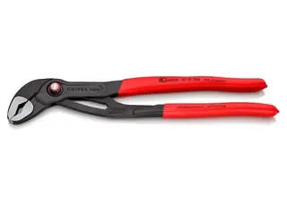 Produktfoto för Knipex 87 21 300, Slip-joint-tång, 7 cm, 6 cm, Krom-vanadiumstål, Metall, Plast, Röd