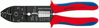 Produktfoto för Knipex 97 21 215 B SB Krympetang 230 mm