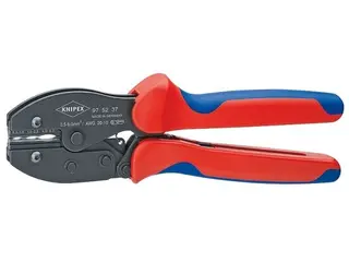 Produktfoto för Knipex 97 52 37, Stål, Blå, Röd, 220 mm, 478 g
