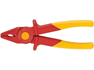 Produktfoto för Knipex 98 62 01, Plast, Plast, Röd, Gul, 180 mm, 120 g