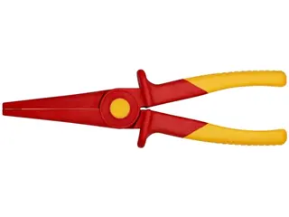 Produktfoto för Knipex 98 62 02, Nåltänger, Plast, Plast, Röd, Gul, 220 mm, 130 g