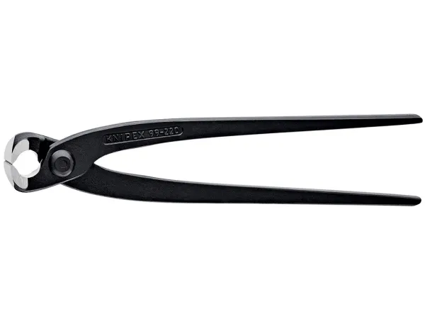 Alternativ bild 0 för Knipex 99 00 220, Avnypa, 2,4 mm, Stål, Svart, 220 mm, 314 g