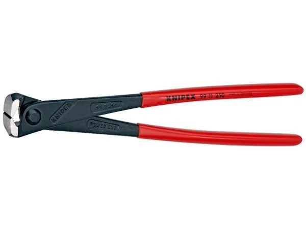 Alternativ bild 0 för Knipex 99 11 250, Avnypa, 2,5 cm, 3,8 mm, Stål, Stål, Röd