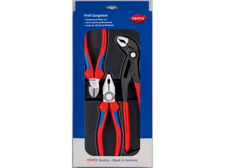 Produktfoto för KNIPEX Bestseller - Tångsats - 3 delar - i bricka