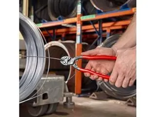 Produktfoto för Knipex CoBolt XL, Bultsax/tång, Plast, Röd, 250 mm, 465 g