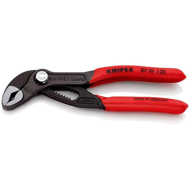 Bild 2 för KNIPEX Cobra Hightech Water Pump - Träpaneltång - 125 mm - max öppning: 27 mm