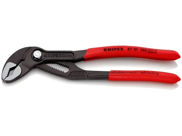 Alternativ bild 0 för KNIPEX Cobra Hightech Water Pump - Träpaneltång - 180 mm - max öppning: 42 mm