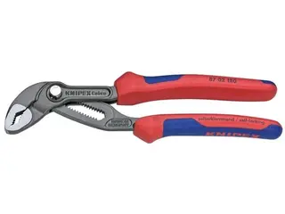 Produktfoto för KNIPEX Cobra Hightech Water Pump - Träpaneltång - 180 mm - max öppning: 42 mm