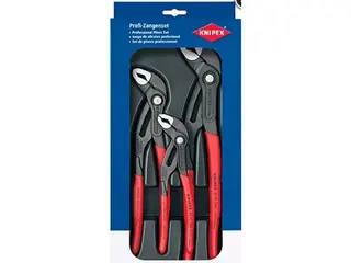 Produktfoto för KNIPEX Cobra - Tongue and groove pliers set - 3 delar - i bricka
