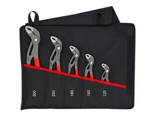 Produktfoto för KNIPEX Cobra - Tongue and groove pliers set - 5 delar - i folding bag