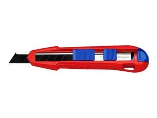 Produktfoto för KNIPEX CutiX - Klick-kniv - 18 mm