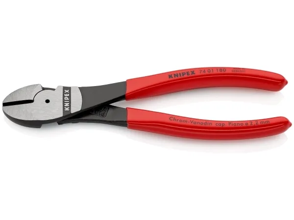Alternativ bild 0 för KNIPEX - Diagonal skärpincett - 180 mm
