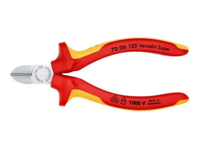 Alternativ bild 0 för KNIPEX - Diagonal skärpincett - isolering - 125 mm