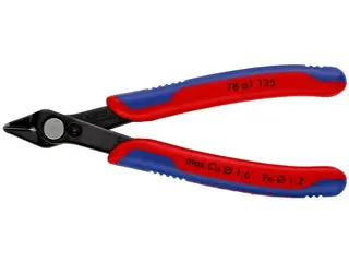 Produktfoto för Knipex Electronic Super-Knips 78 61 125 - Kabelsax