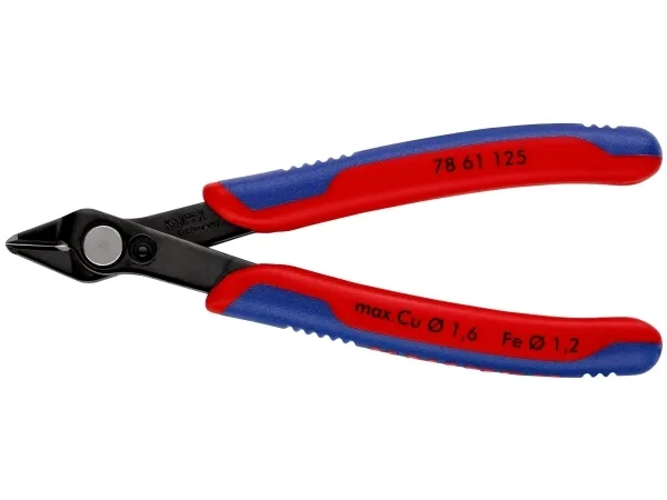 Alternativ bild 0 för Knipex Electronic Super-Knips 78 61 125 - Kabelsax