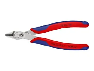 Produktfoto för KNIPEX Electronic Super Knips - Diagonal skärpincett - isolering